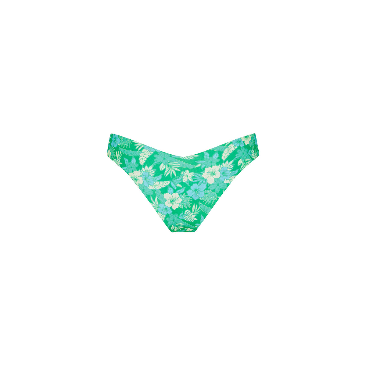 Cheeky V Bikini Bottom - Barefoot Breeze - Image 7