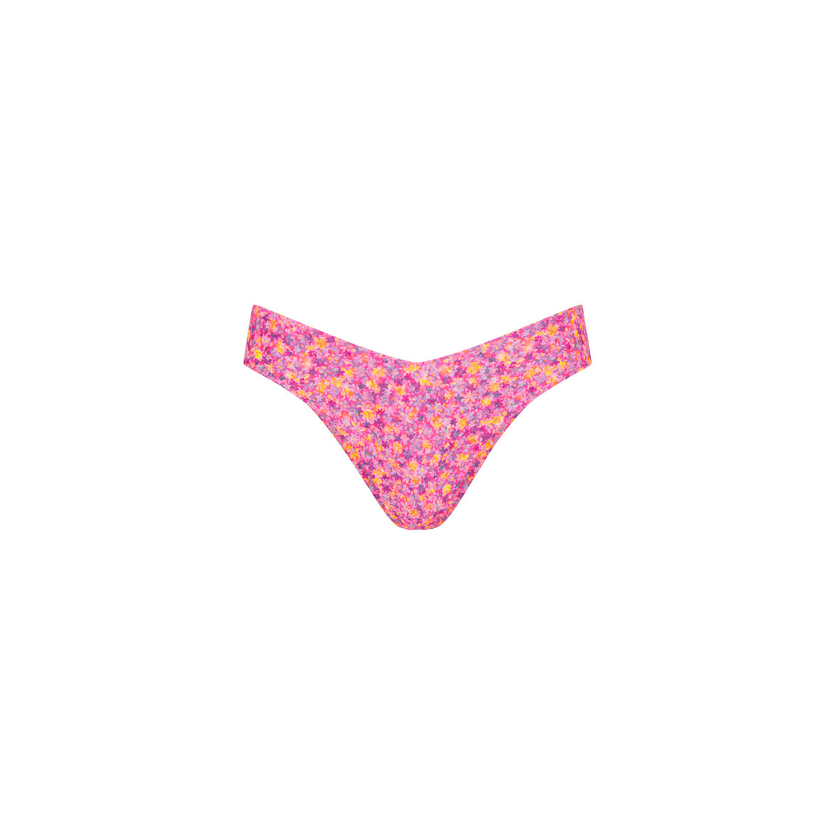 Cheeky V Bikini Bottom - Gelato Bloom