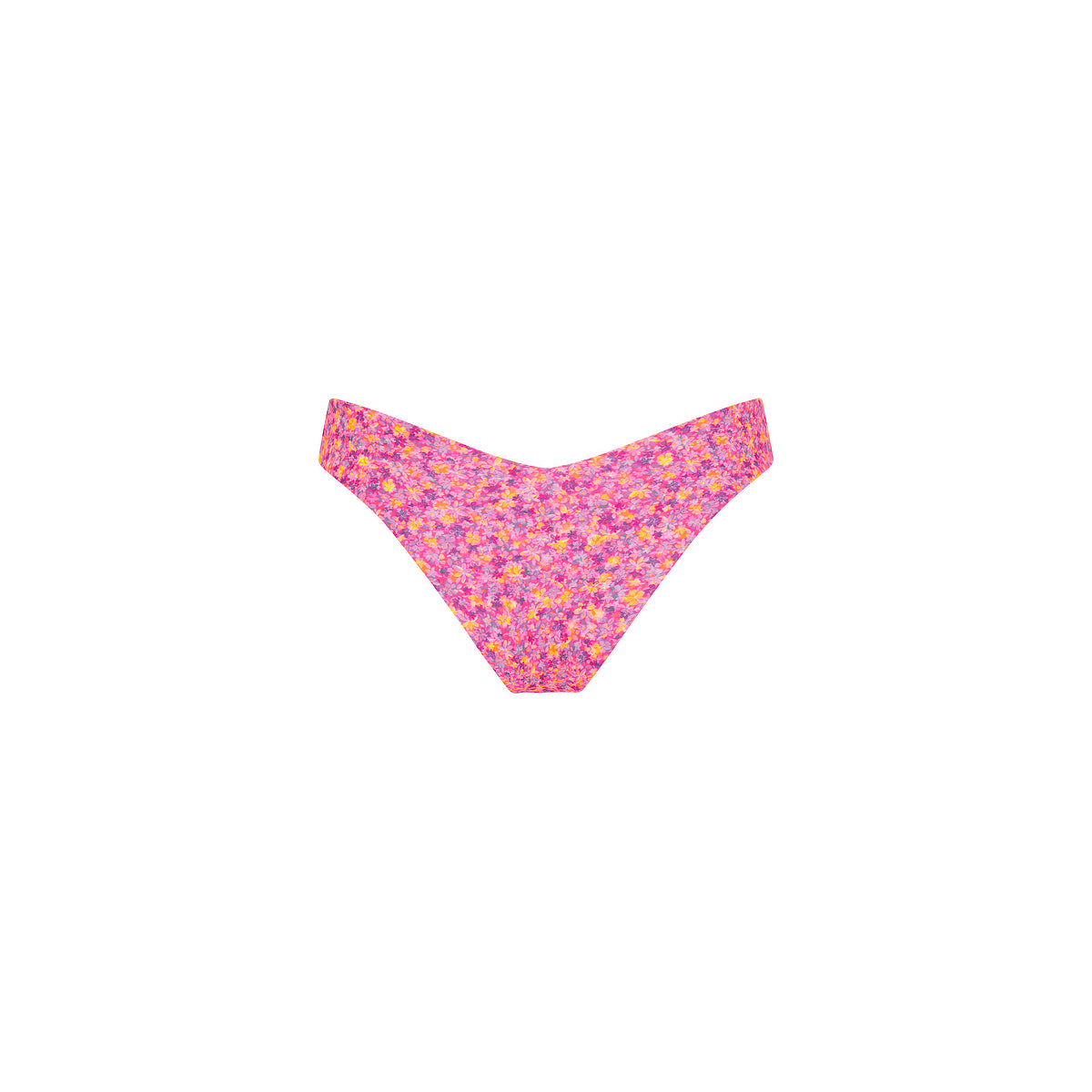 Cheeky V Bikini Bottom - Gelato Bloom - Image 7