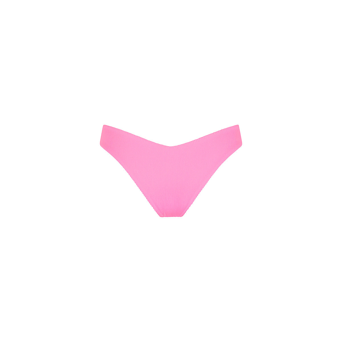 Cheeky V Bikini Bottom - Fairy Floss - Image 8