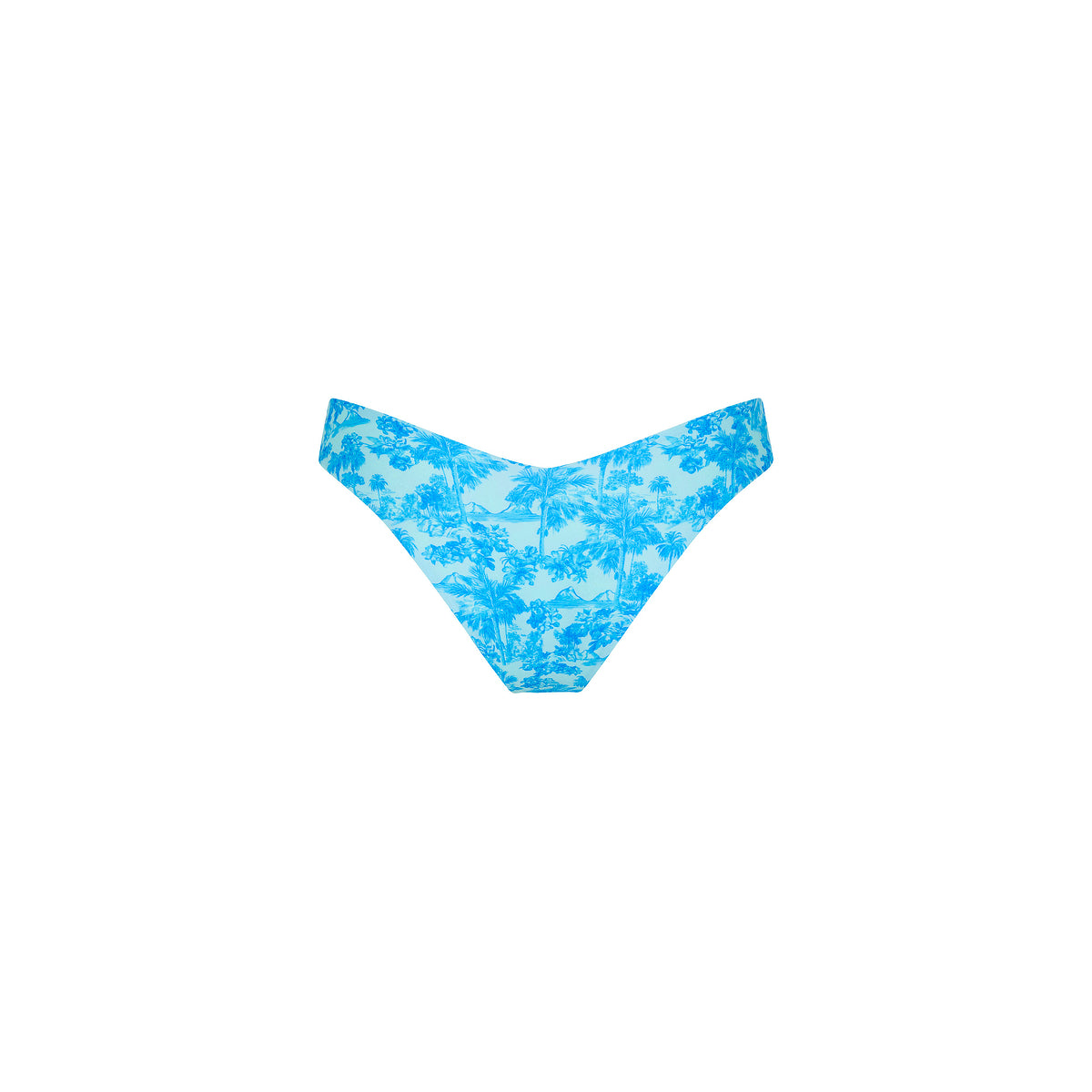 Cheeky V Bikini Bottom - Ocean Paradise - Image 7