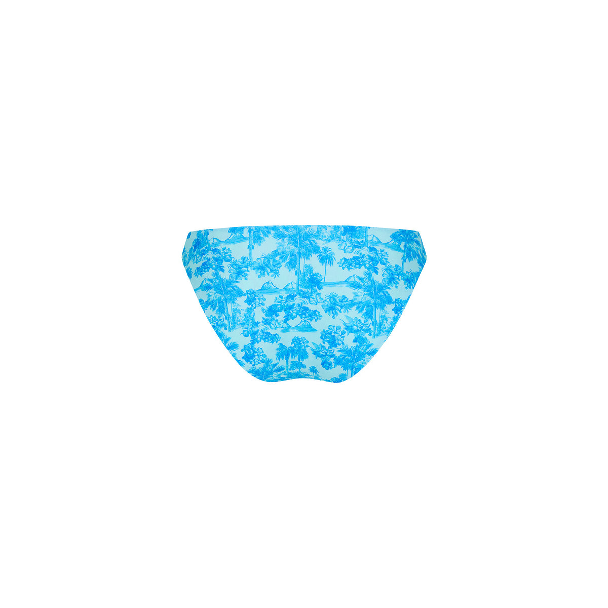 Minimal Full Coverage Bikini Bottom - Ocean Paradise - Image 7