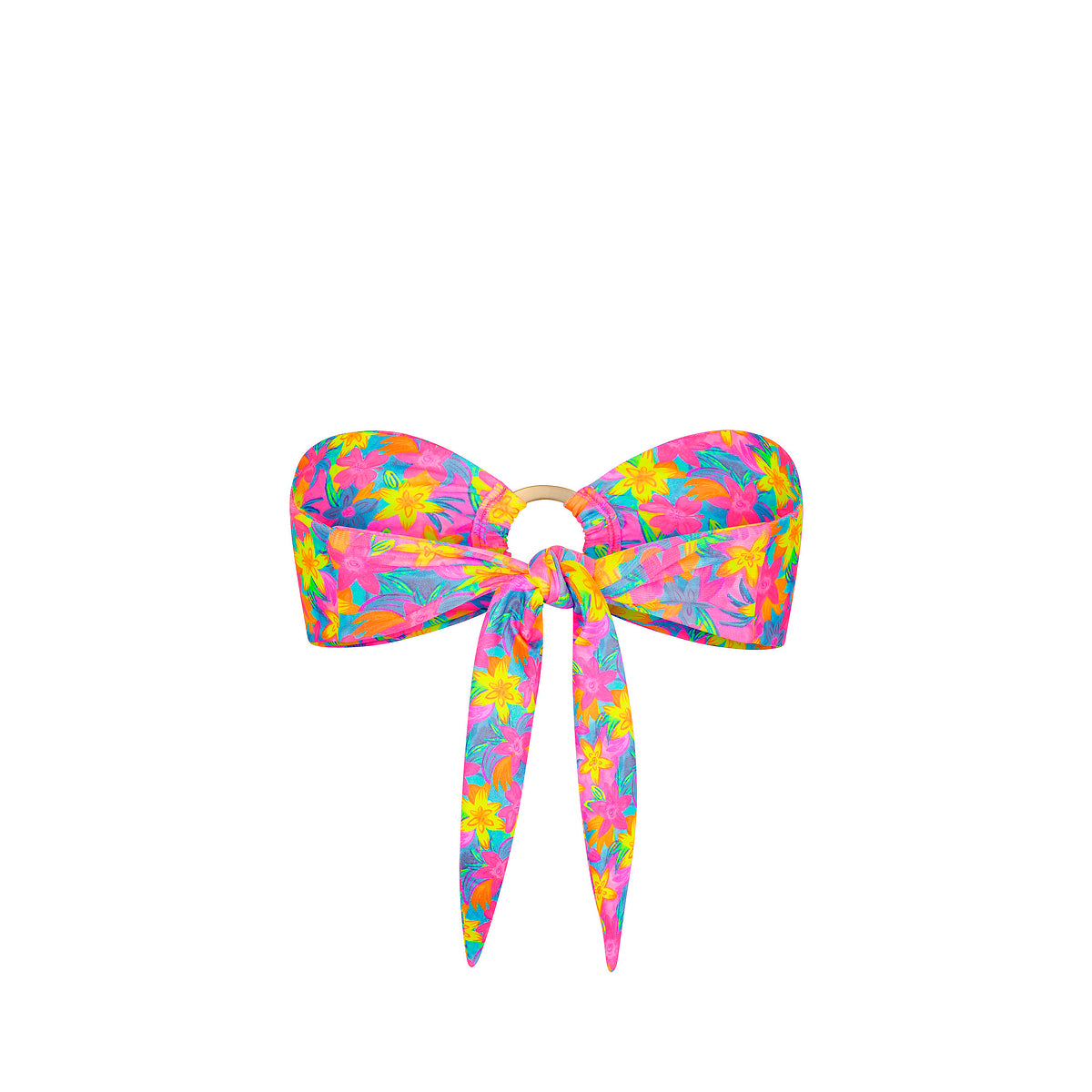 Strapless Bandeau Bikini Top - Wildest Dreams - Image 8