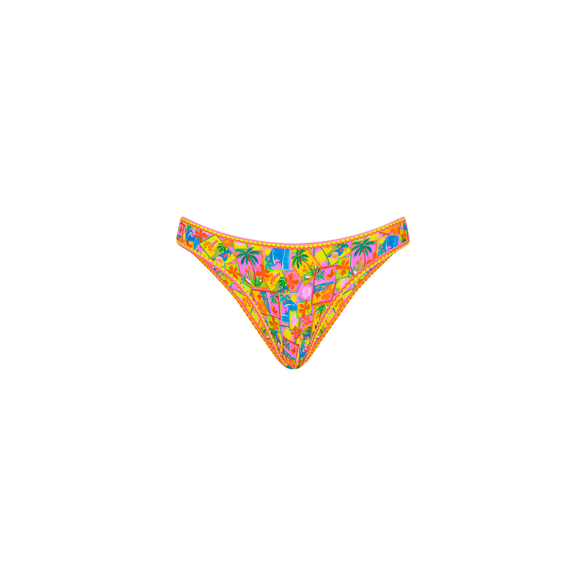 Modest Bind Full Coverage Bikini Bottom - Sunshine Snaps