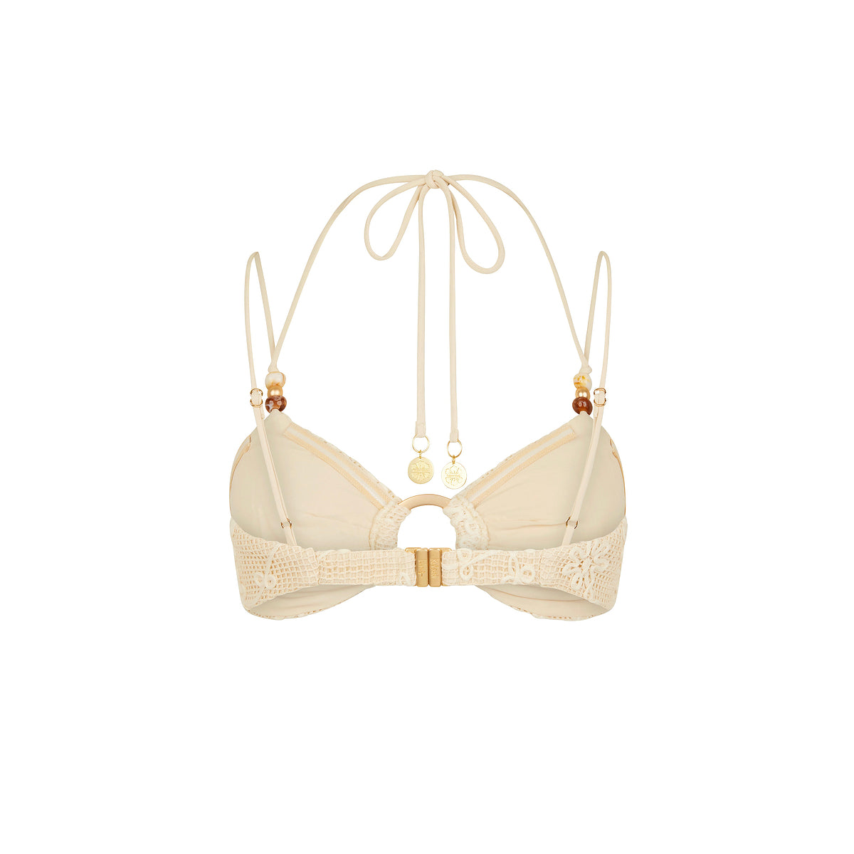 Lace Tie Crop Top - Sweet Nothings - Image 9