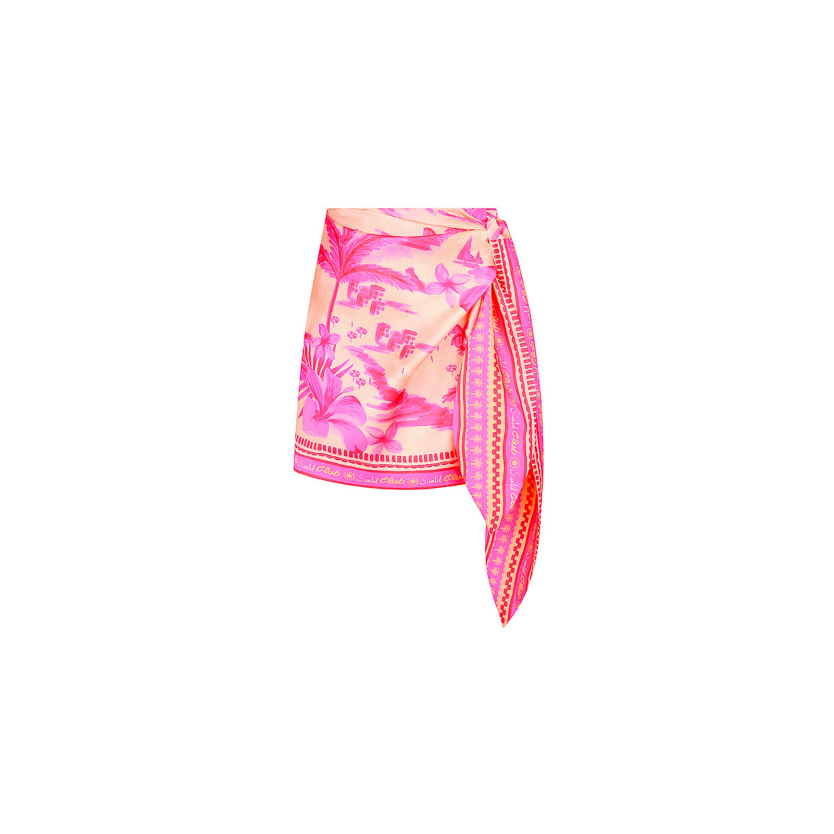 Resort Tie Wrap Skirt - Sippin Pretty