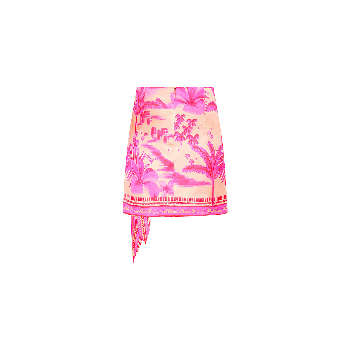 Resort Tie Wrap Skirt - Sippin Pretty - Image 10