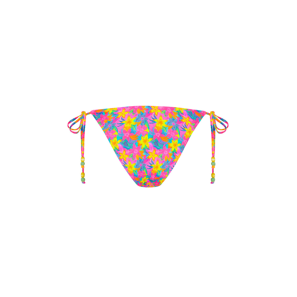Dipped Cheeky Tie Bikini Bottom - Wildest Dreams - Image 7