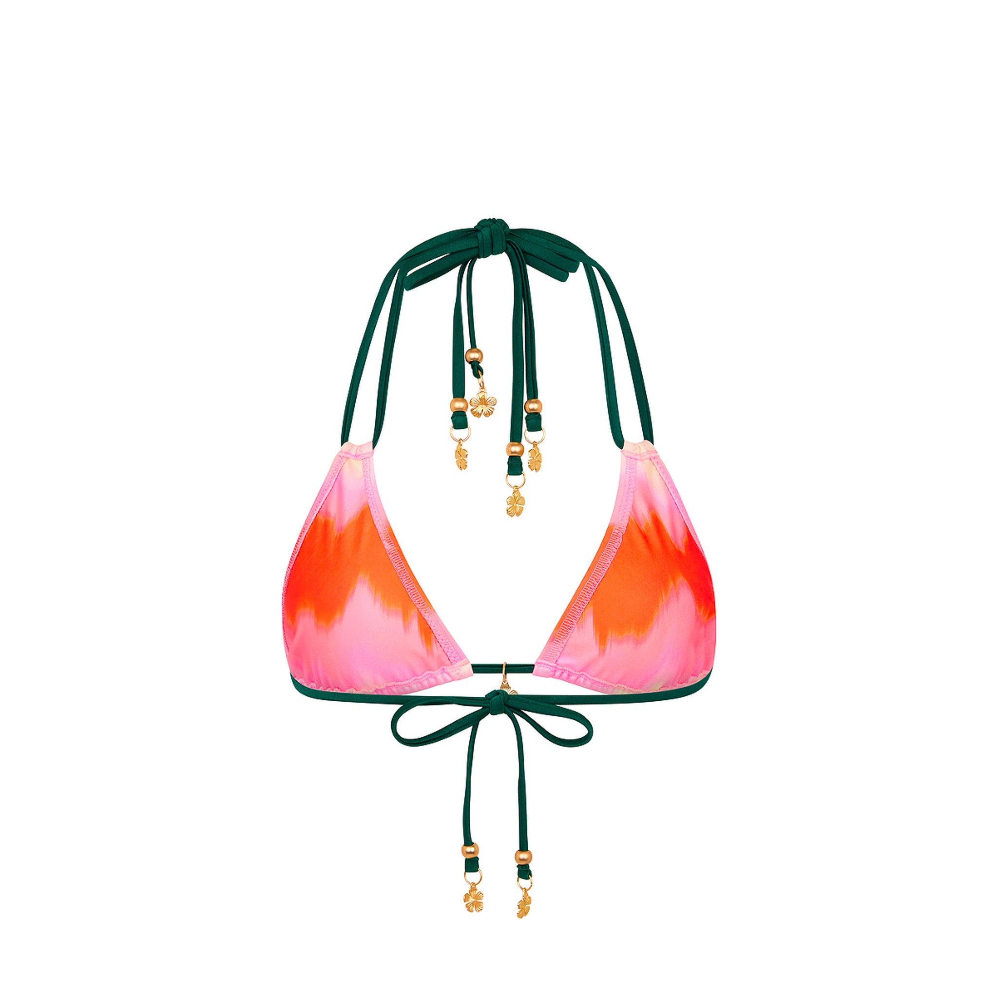 Halter Bralette Bikini Top - Strawberry Vanilla - Image 12