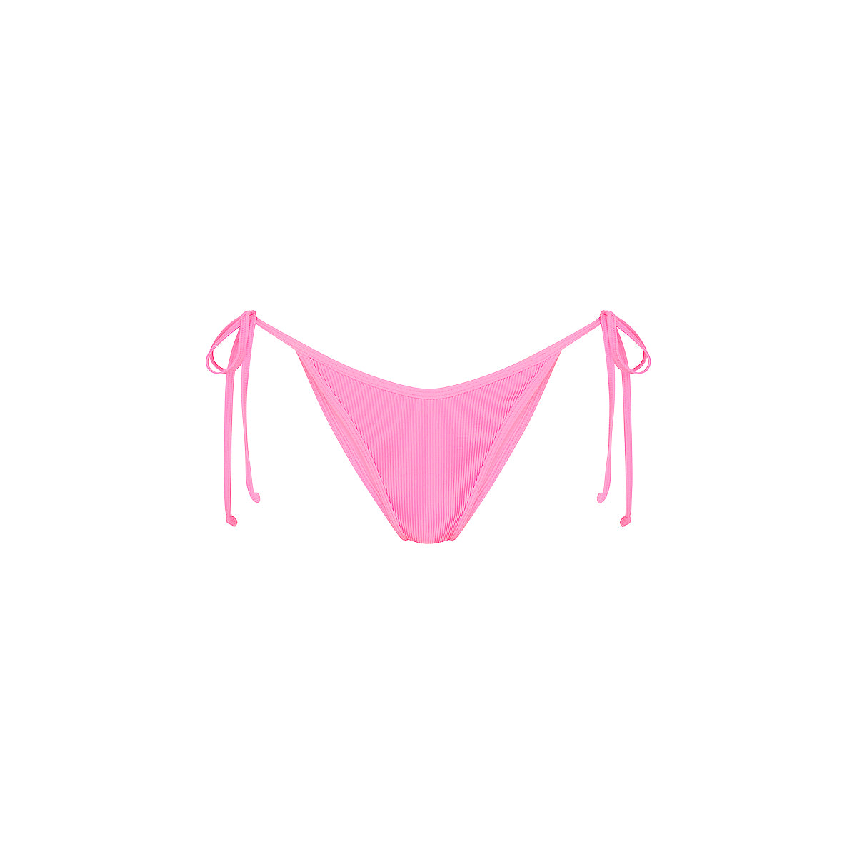 Bind Dipped Cheeky Tie Bikini Bottom - Fairy Floss
