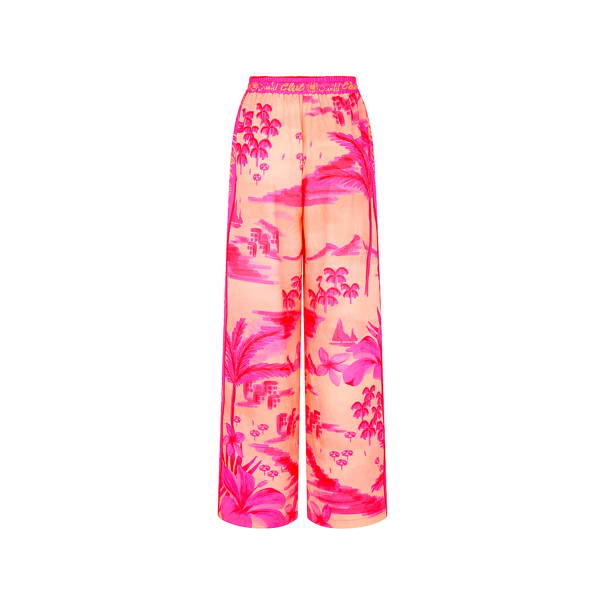 Drawstring Summer Pants - Sippin Pretty - Image 8