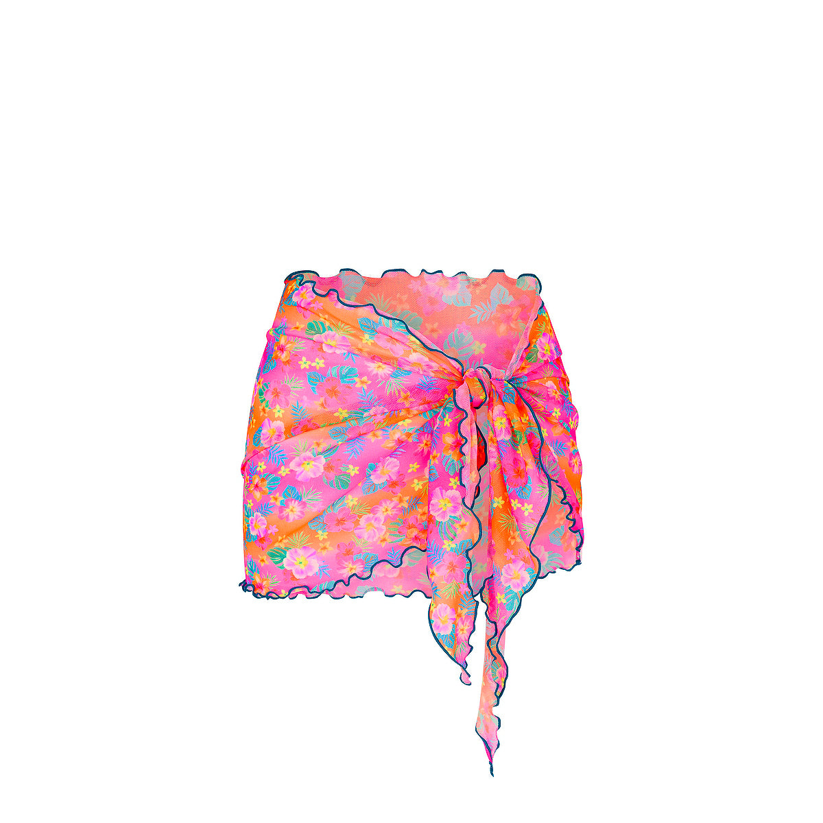 Mini Mesh Sarong - Summer Glow