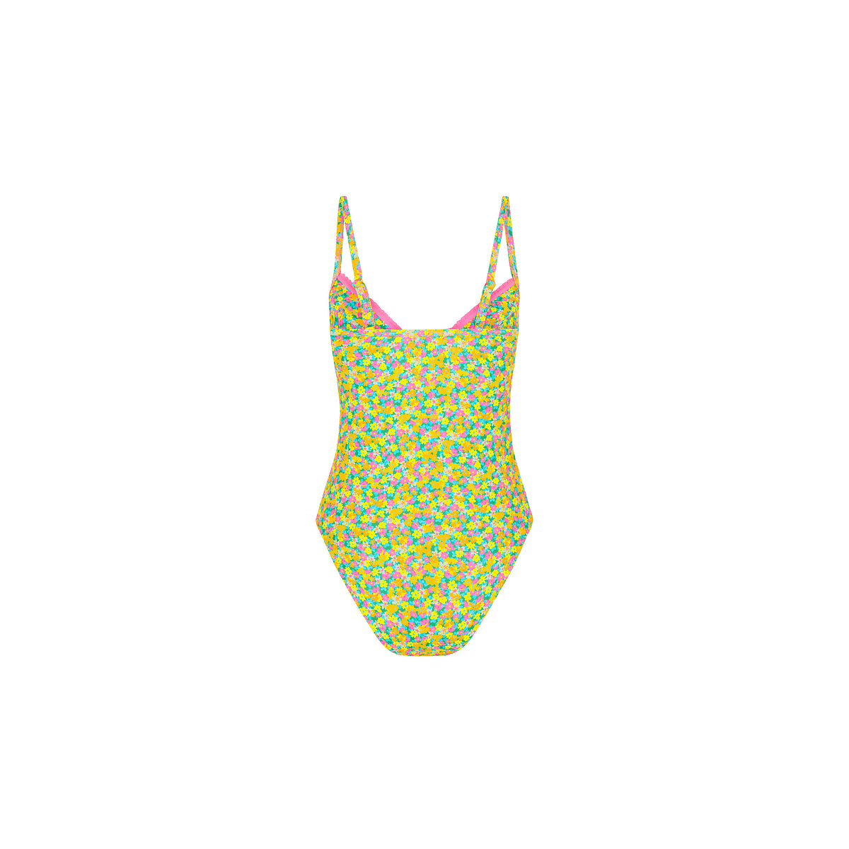 Decorative Underwire Cheeky One Piece - Hula Honey - Image 7