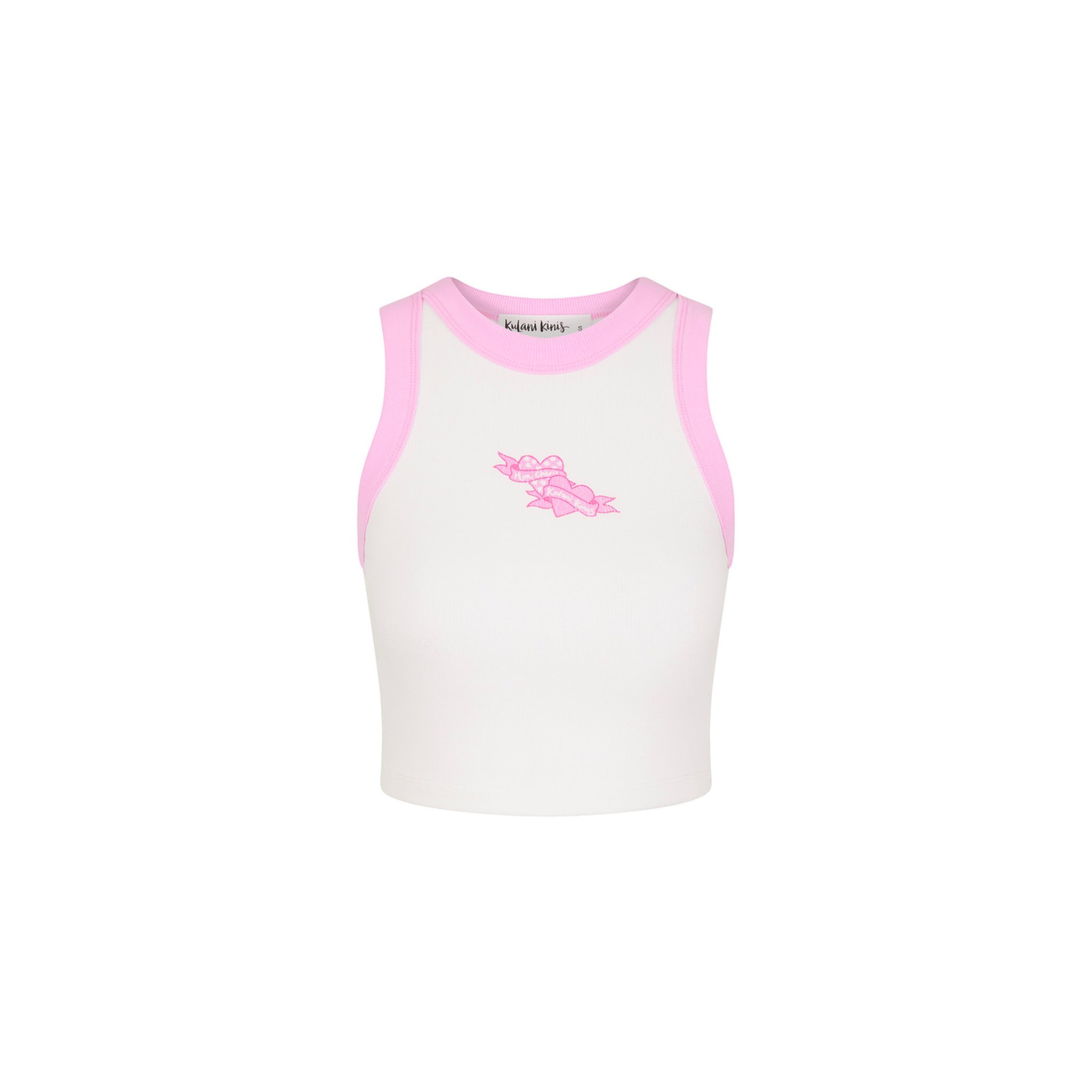 Bind Crop Tank Top - Mon Cherie