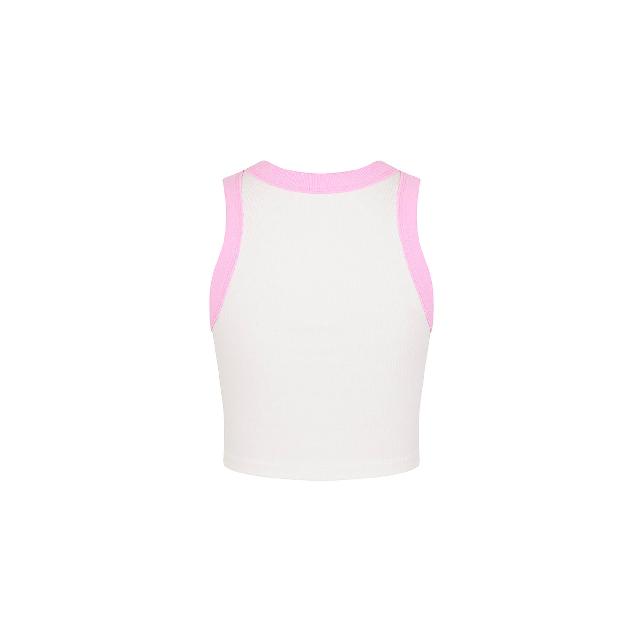 Bind Crop Tank Top - Mon Cherie - Image 10