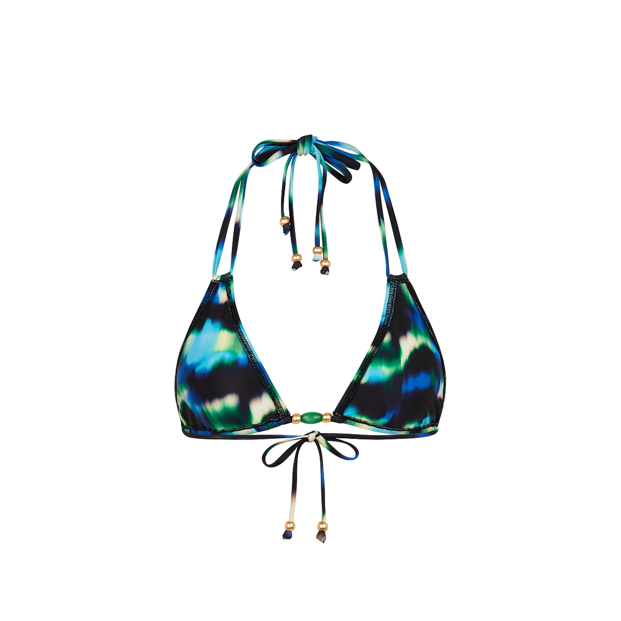 Halter Bralette Bikini Top - Ocean Mischief - Image 8