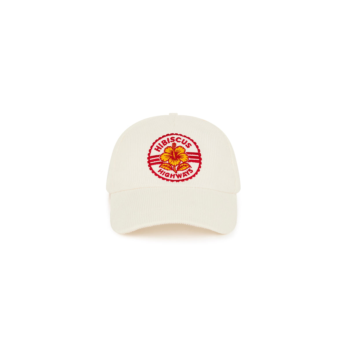 Vintage Corduroy Cap - Hibiscus Highway