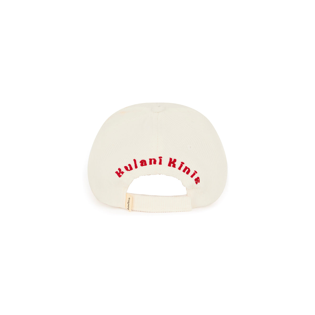 Vintage Corduroy Cap - Hibiscus Highway - Image 6