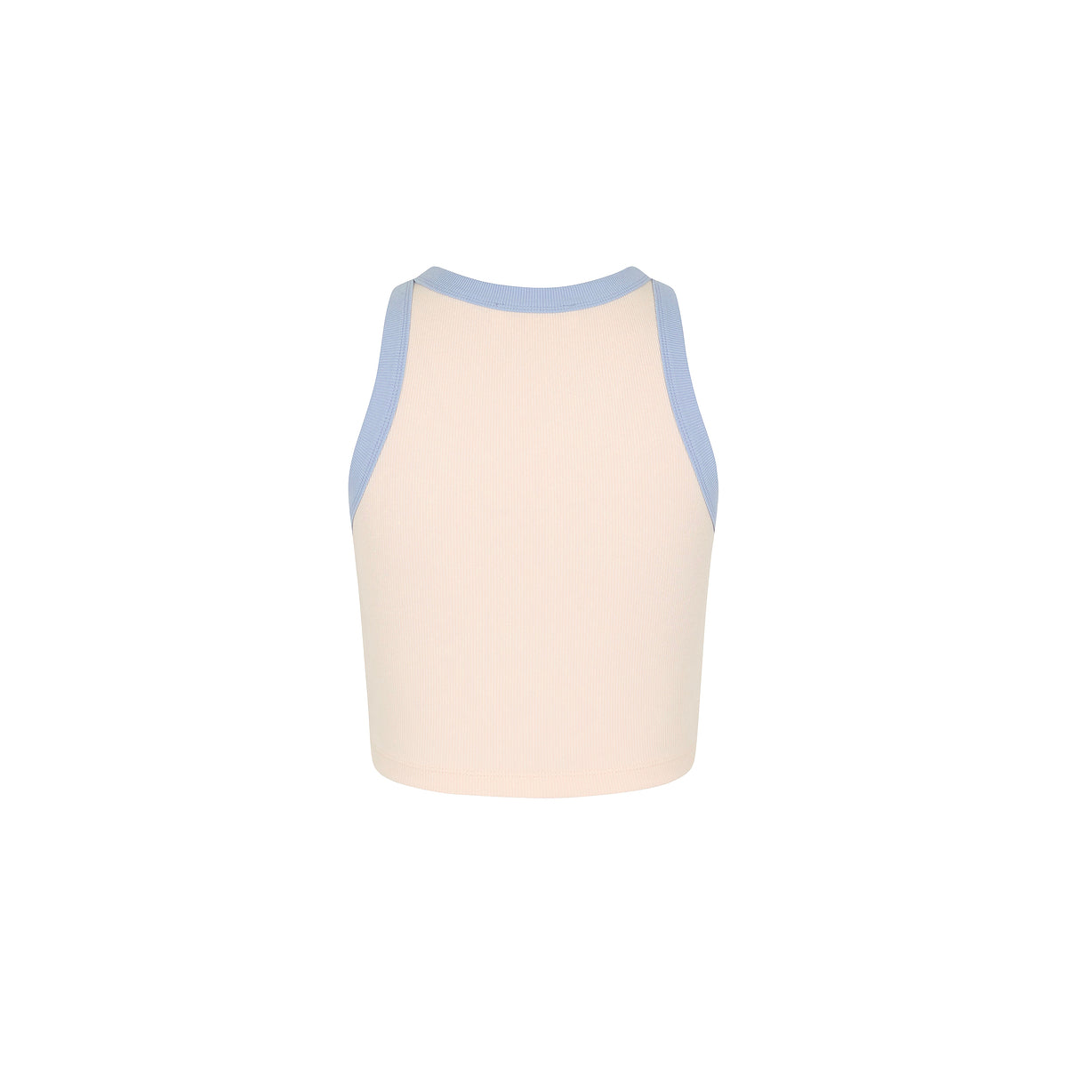 Printed Crop Bind Tank - Salt Breeze - Image 10
