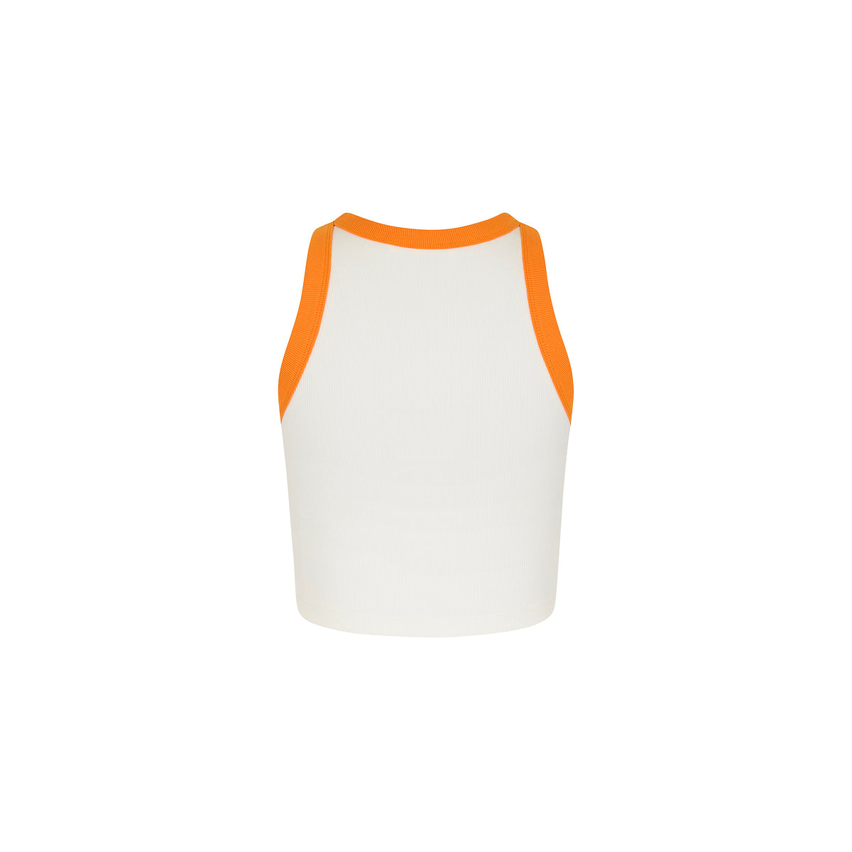 Embroidered Bind Crop Tank - Aloha Crush - Image 8