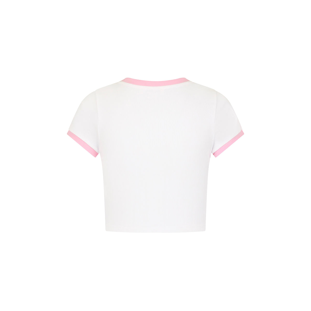 Embroidered Cropped Baby Tee - Syrupy Signs - Image 8