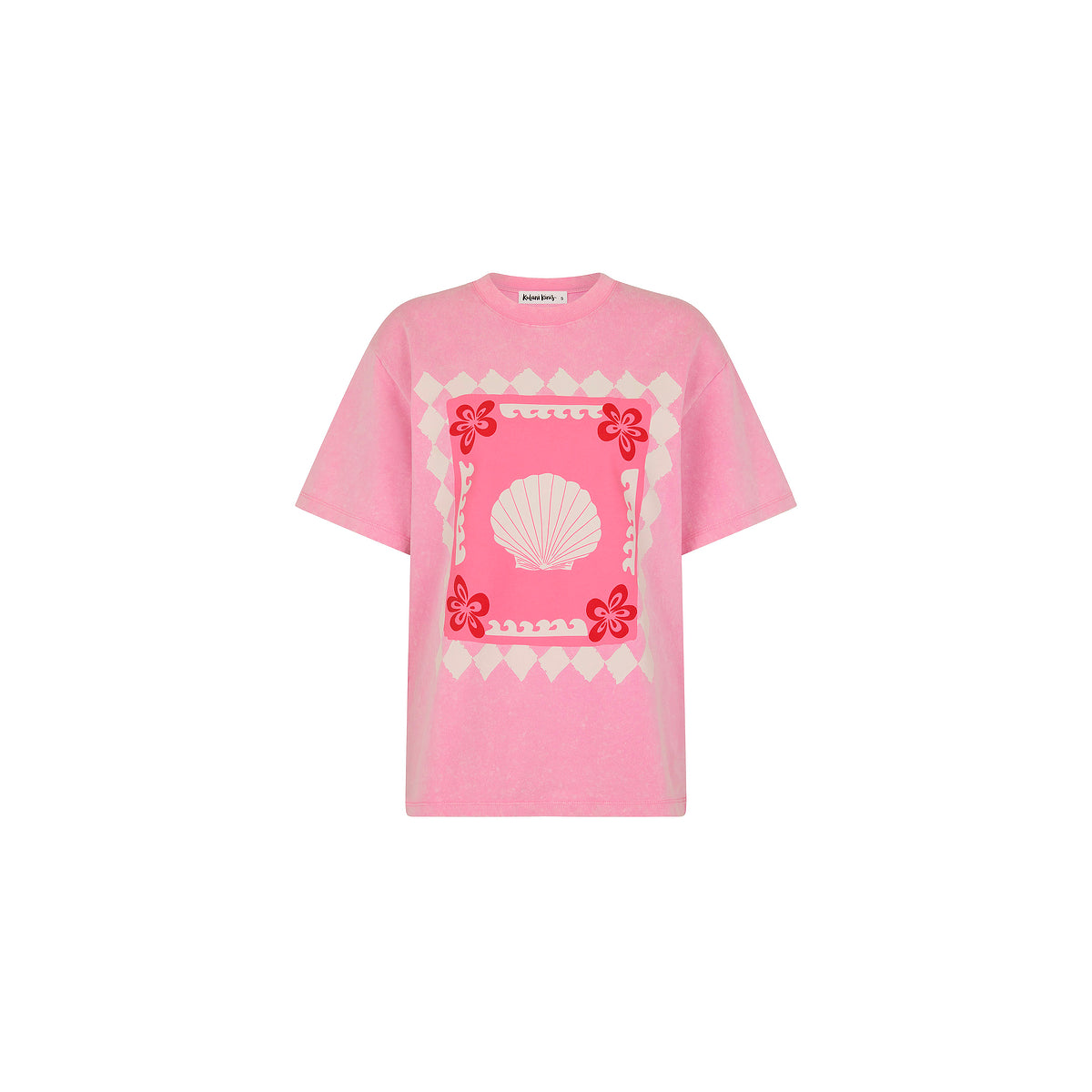 Boyfriend Tee - Shell Beach