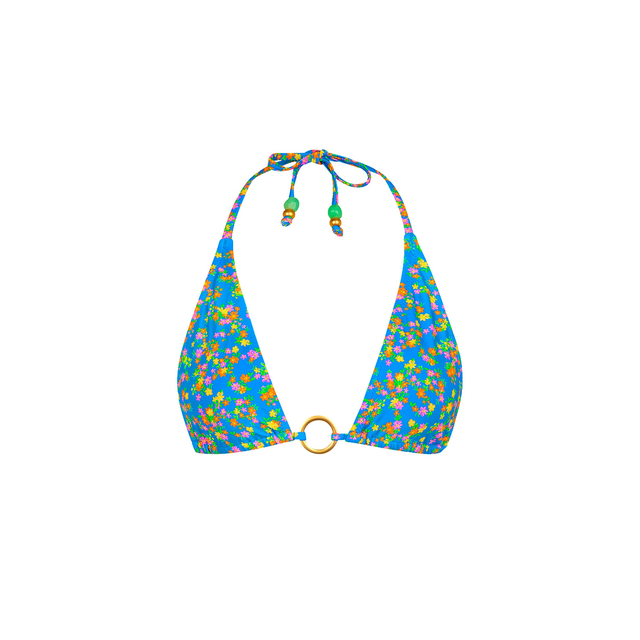 Ring Halter Bikini Top - La Belle