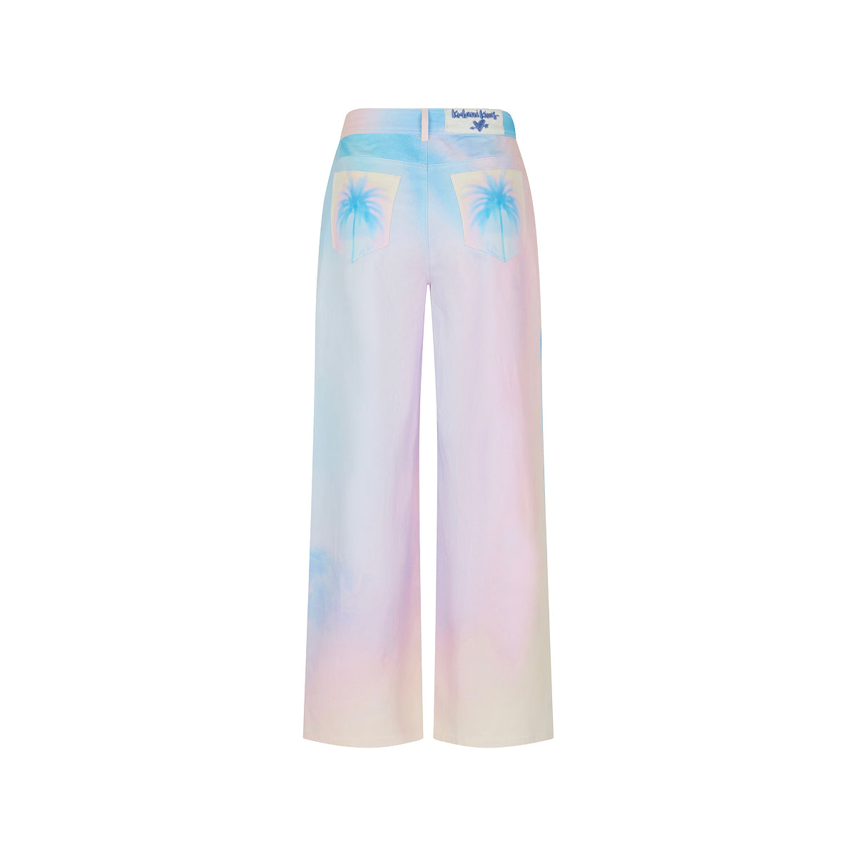 Straight Leg Printed Jean - Salt Breeze - Image 10