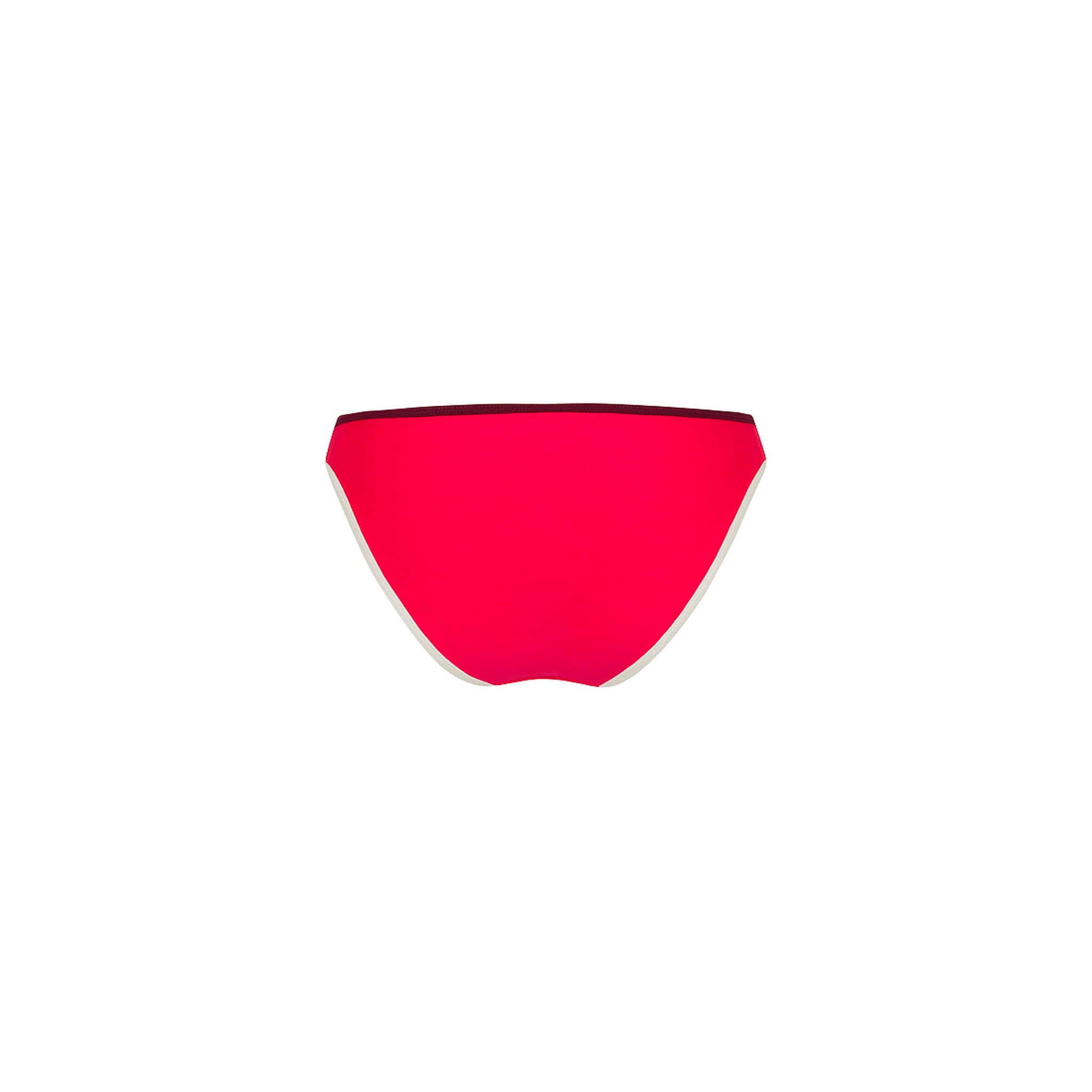 Modest Bind Full Coverage Bikini Bottom - Cherry Cola - Image 12