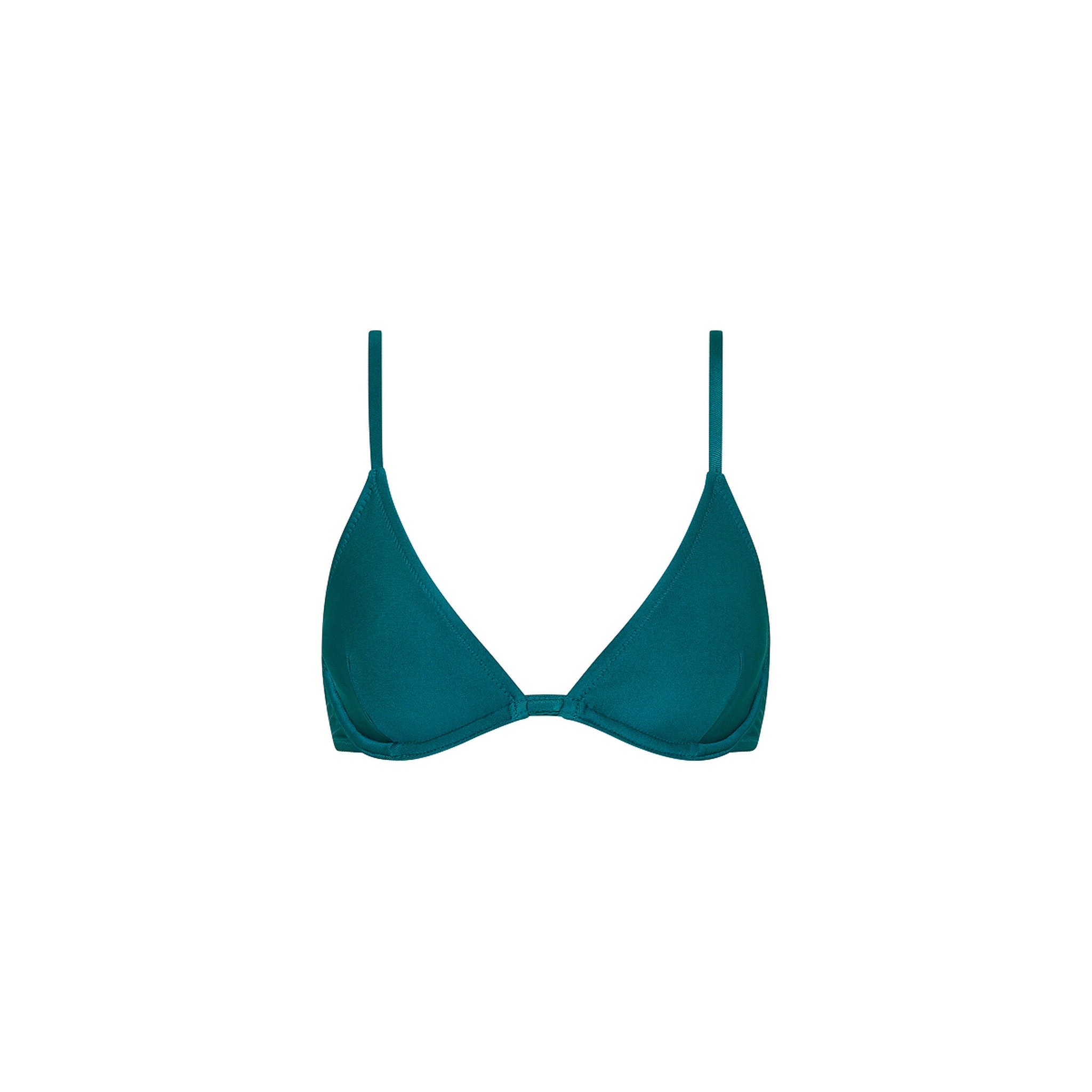 Underwire Triangle B-C Cup Bikini Top - Laguna Haze