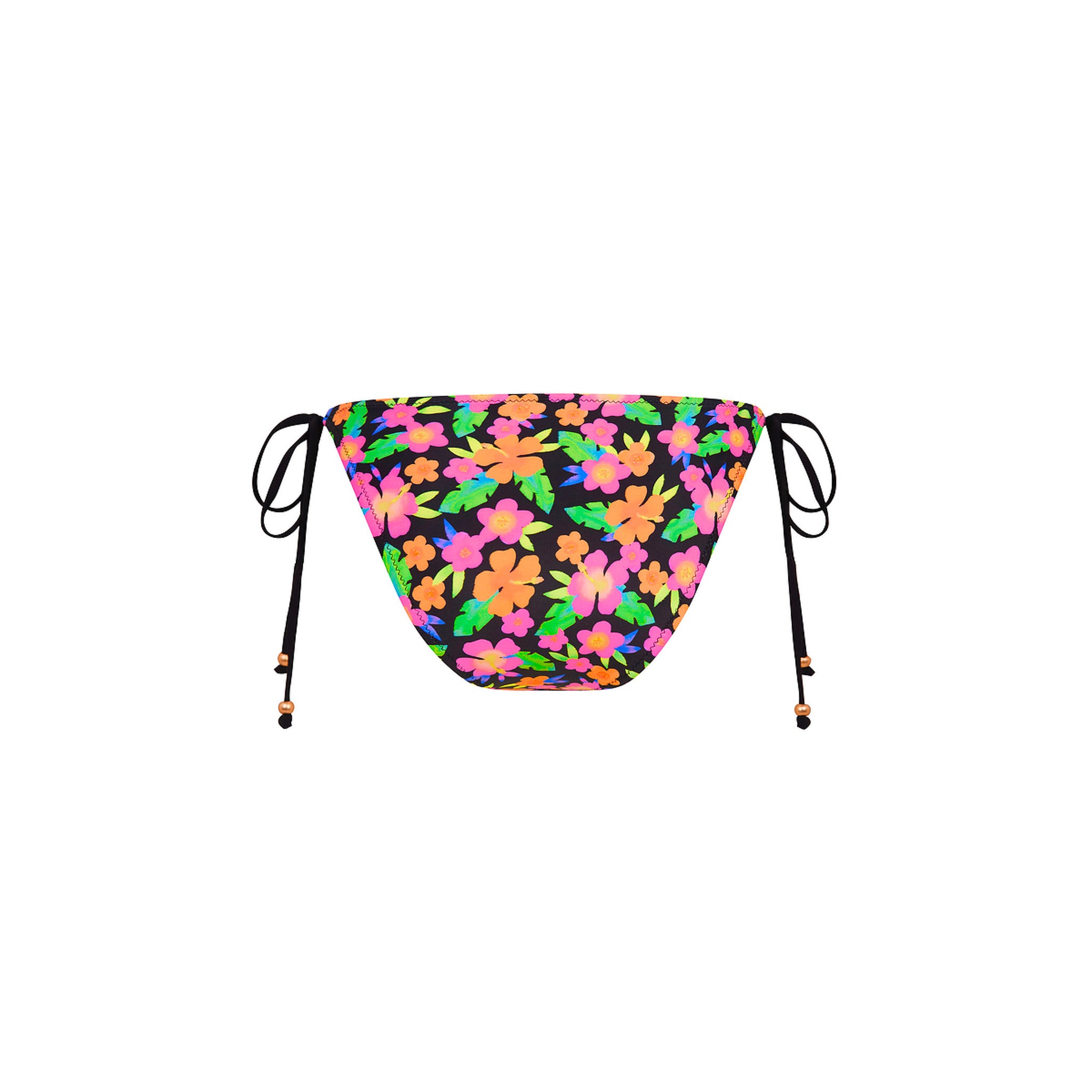 Full Coverage Tie Bikini Bottom - Midnight Glow - Image 10