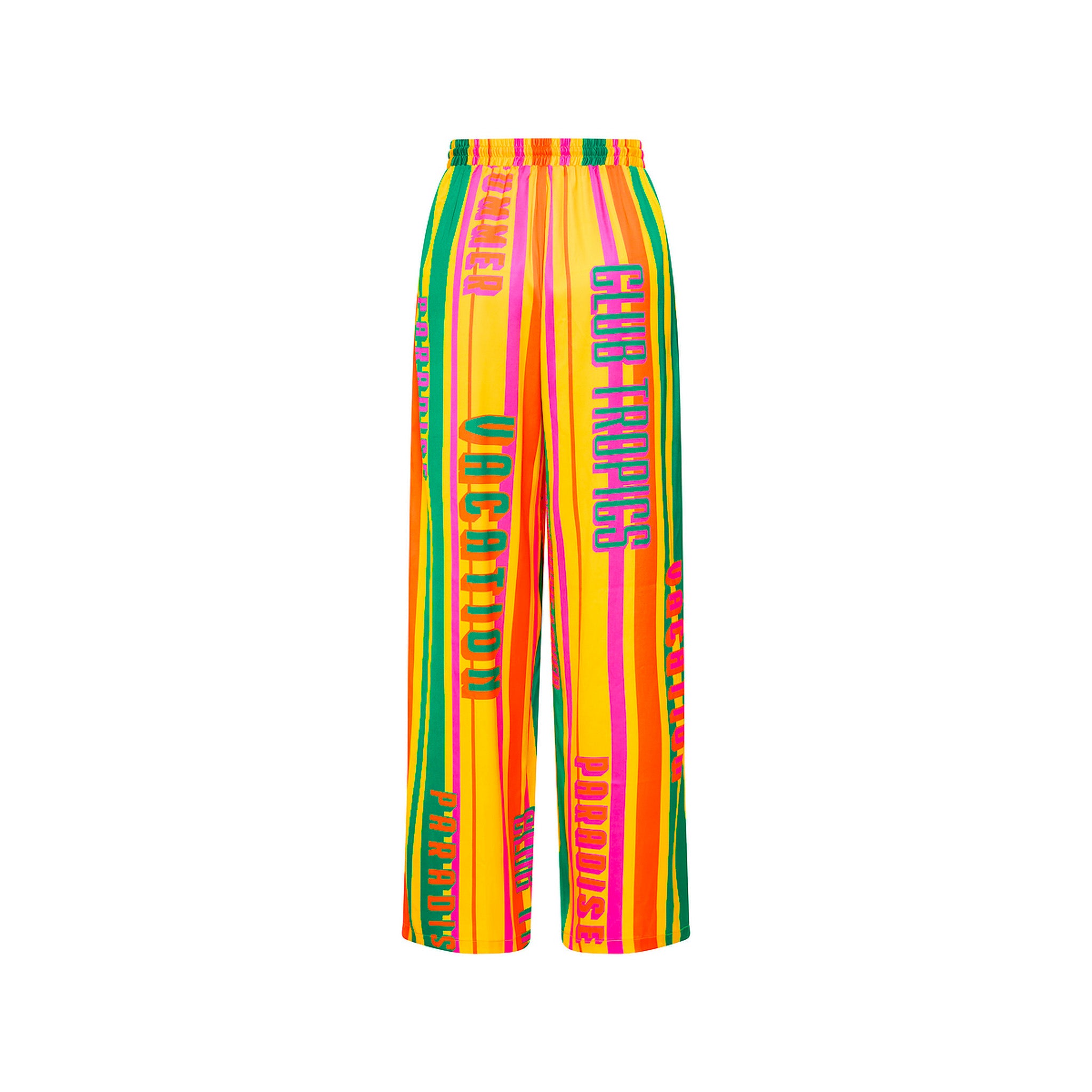 Drawstring Resort Pants - Sunshine Lover - Image 10