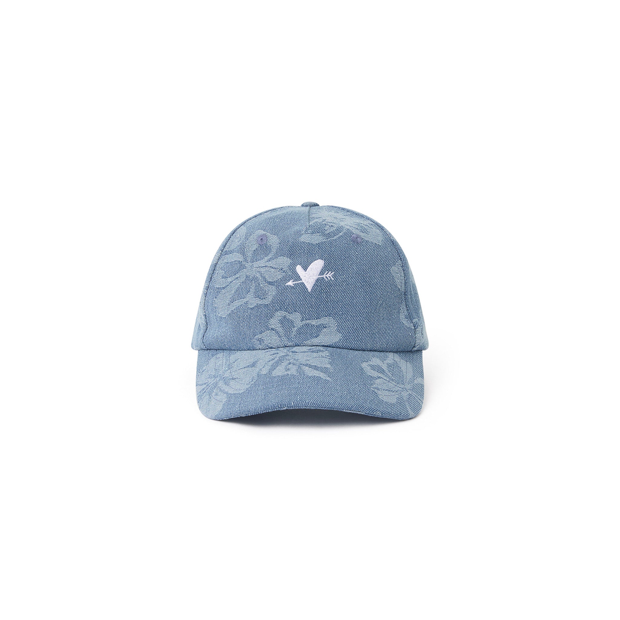 Retro Baseball Hat - Dixie Denim