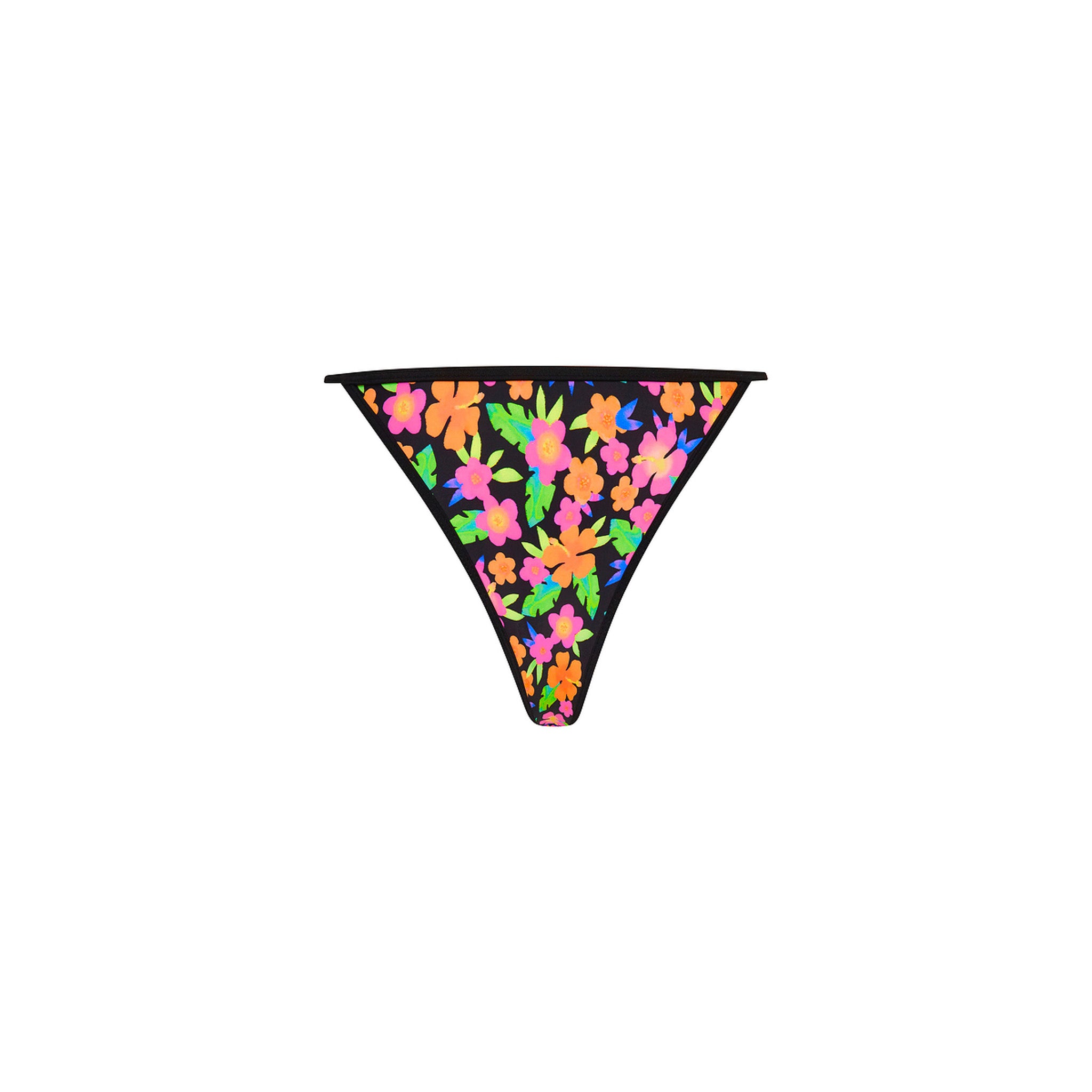 Charm Adjustable Cheeky Bikini Bottom - Midnight Glow - Image 10