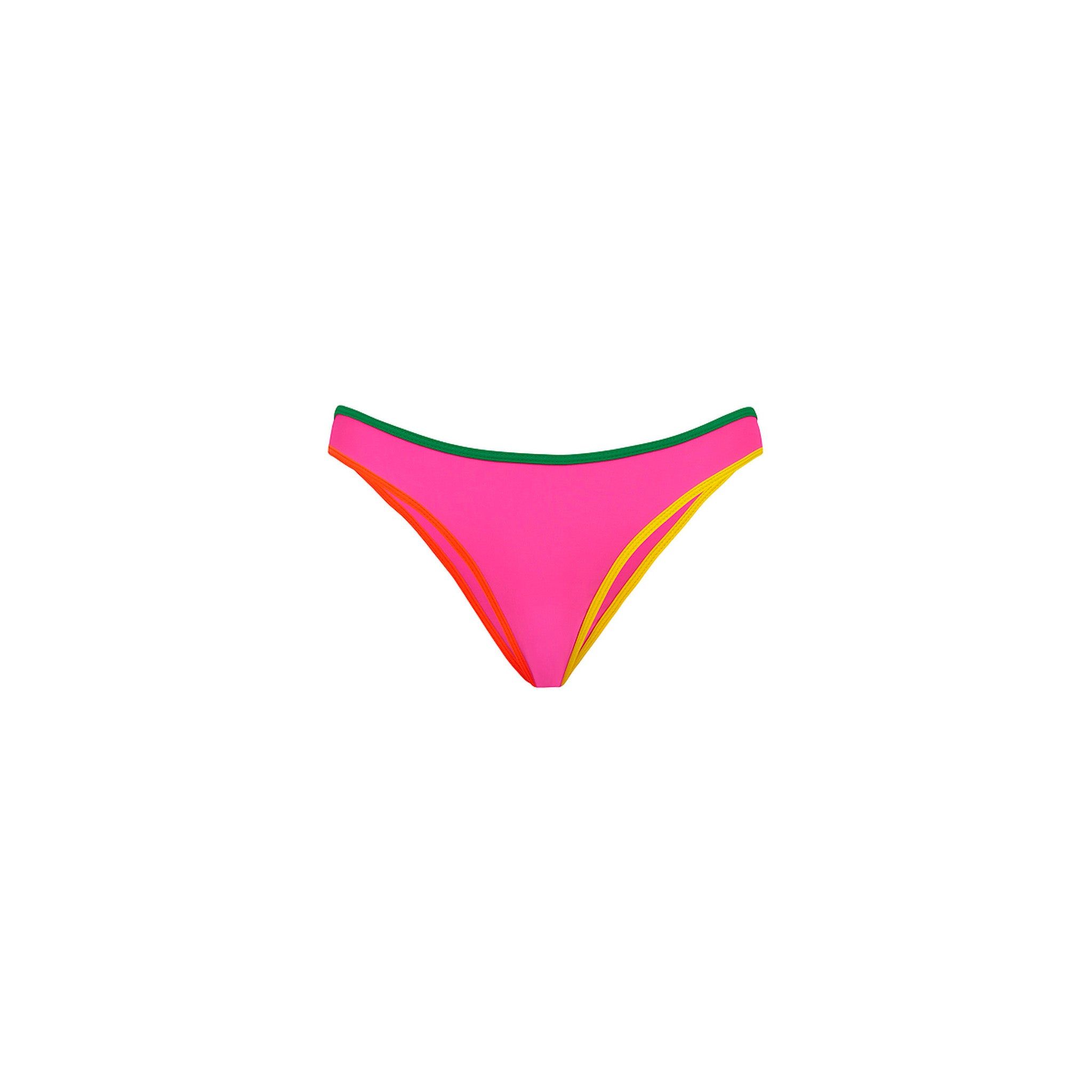 Modest Bind Full Coverage Bikini Bottom - Passionfruit Punch