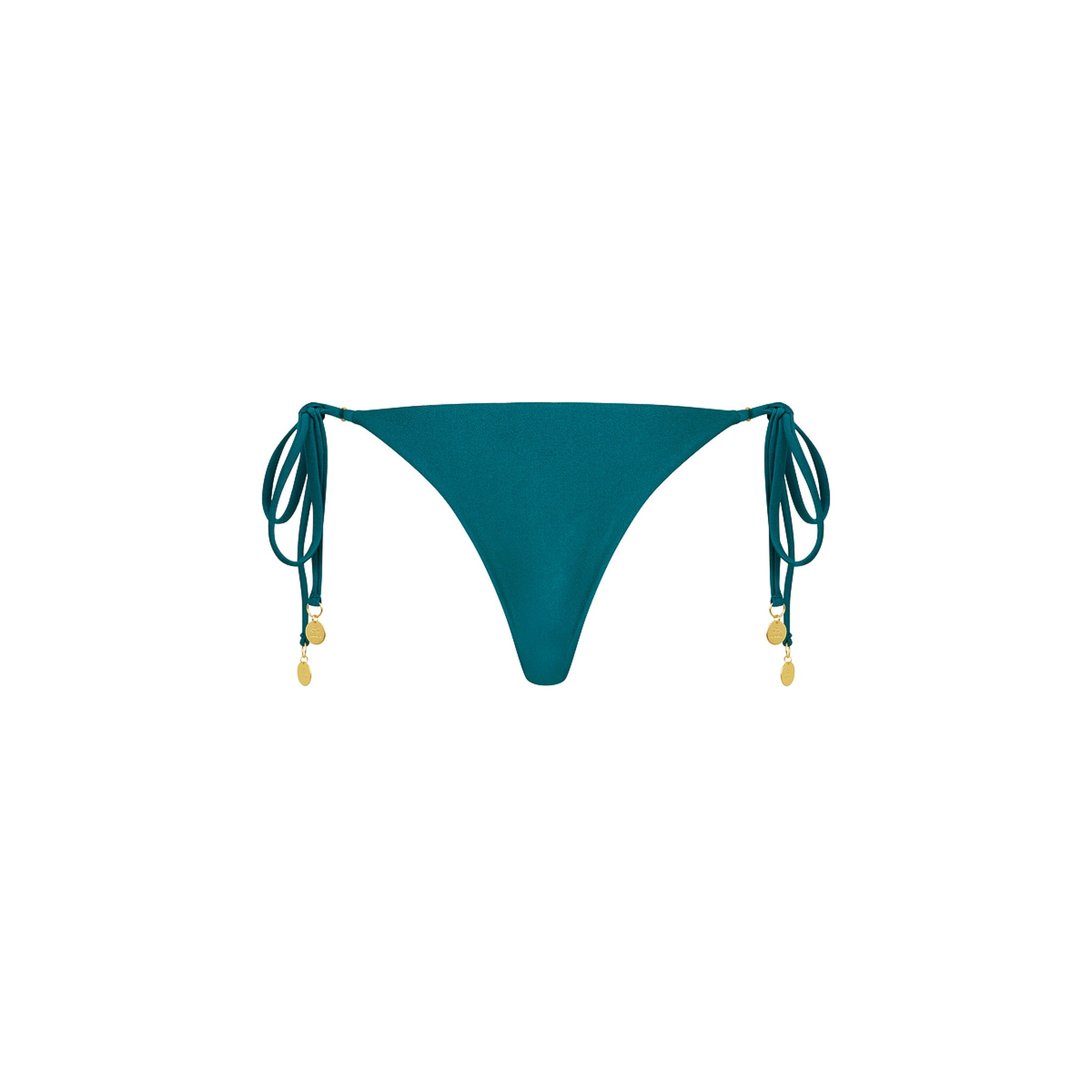 Thong Tie Side Bikini Bottom - Laguna Haze - Image 10