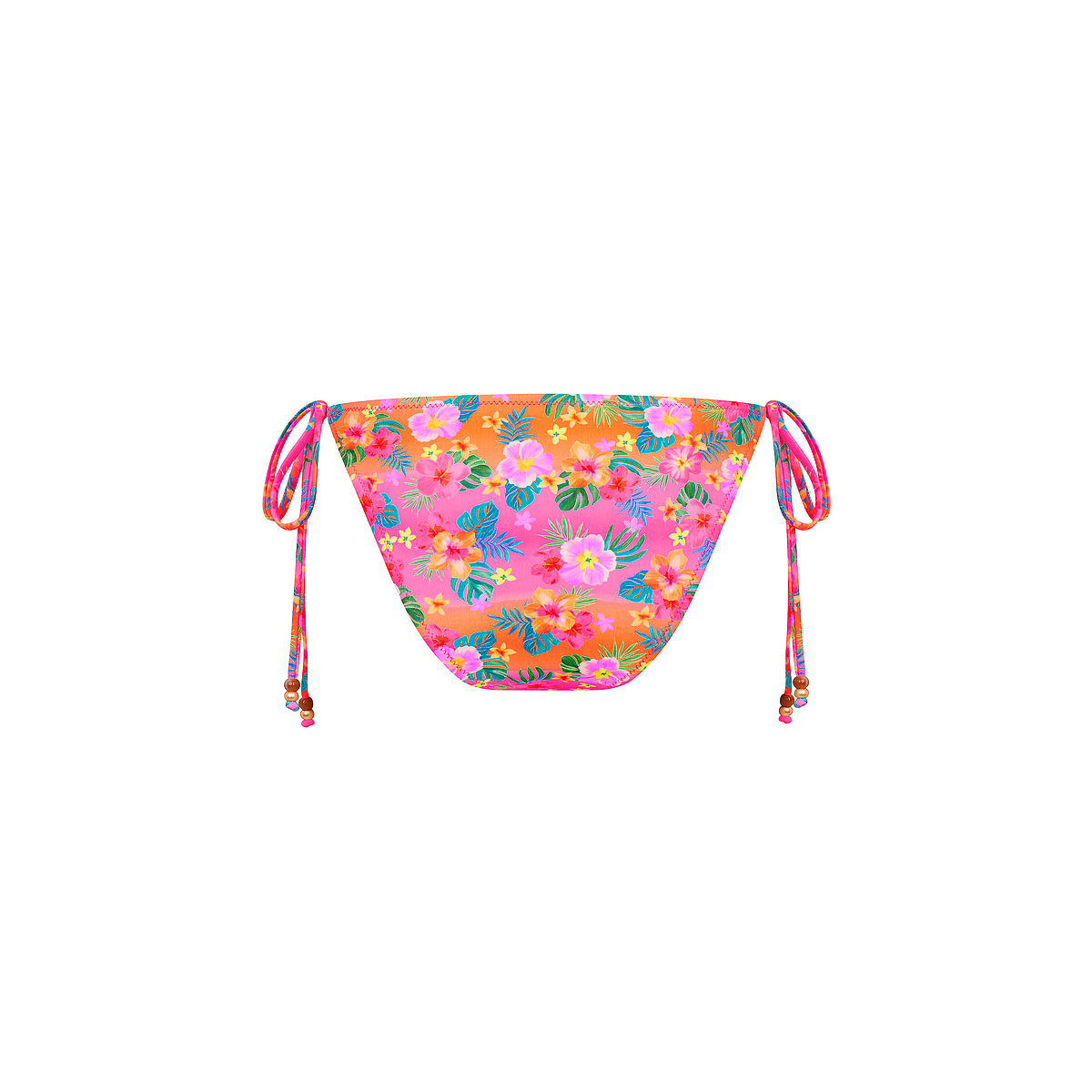 Full Coverage Tie Bikini Bottom - Summer Glow - Image 10