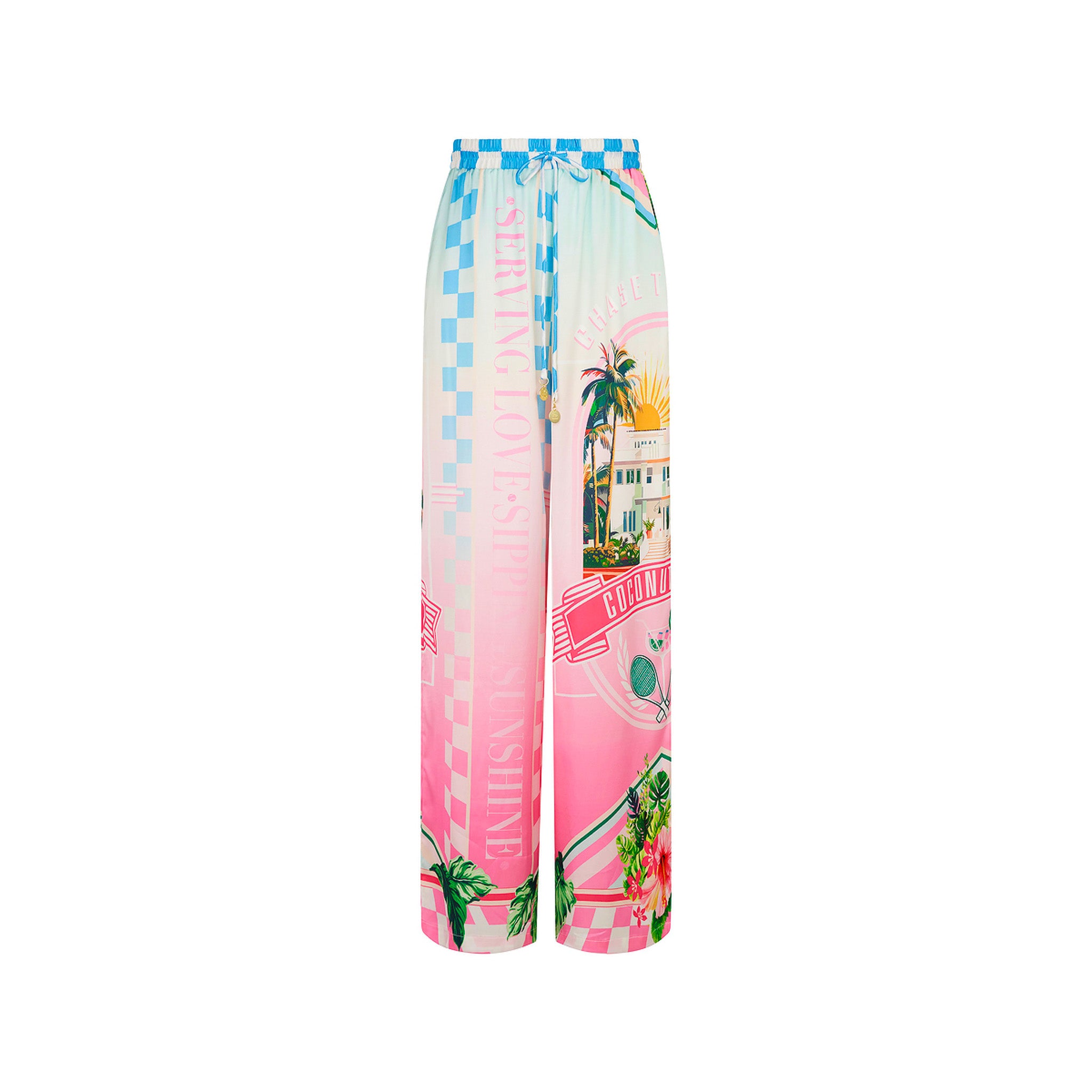 Drawstring Resort Pants - Serving Sunsets