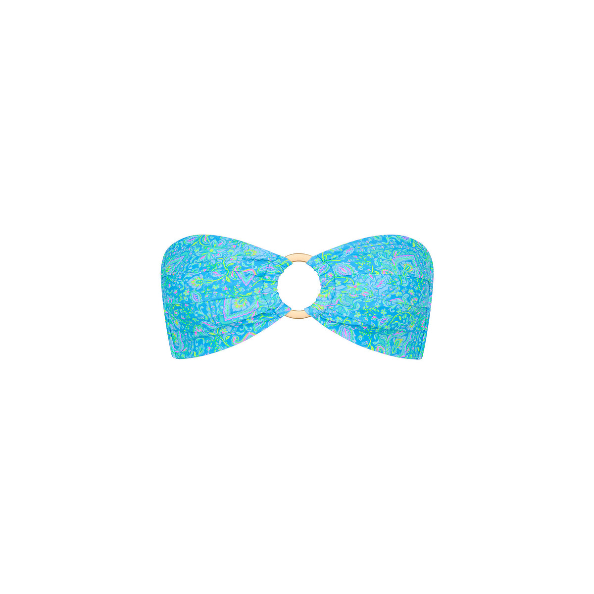 Strapless Bandeau Bikini Top - Stargaze