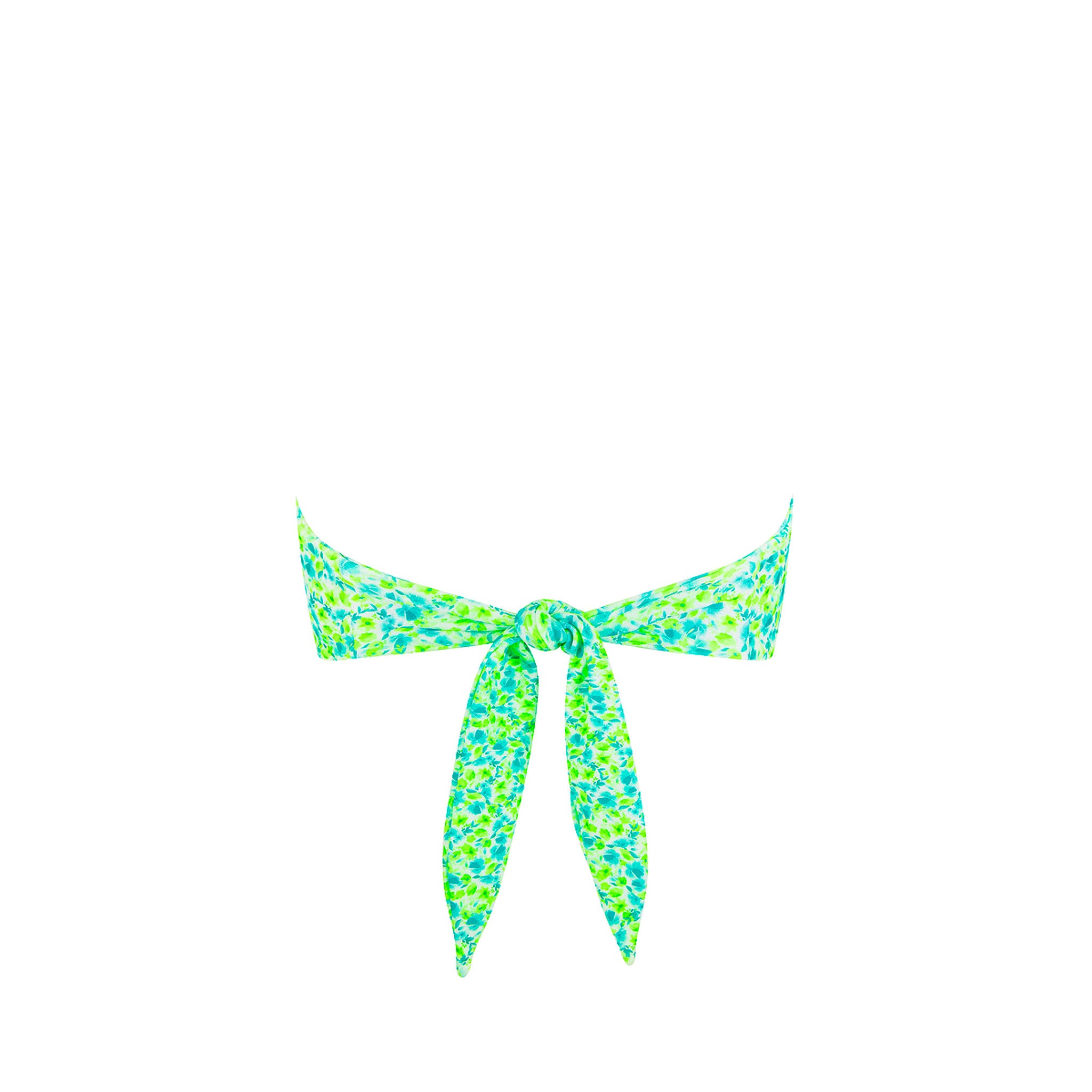 Strapless Bandeau Bikini Top - Apple Blossom - Image 7