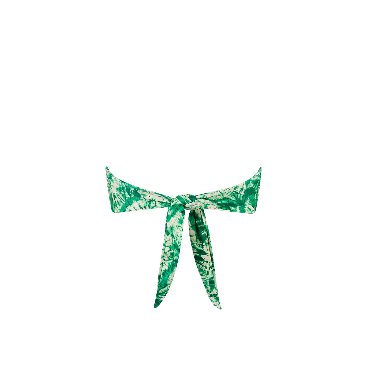 Strapless Bandeau Bikini Top - Emerald Tides - Image 13