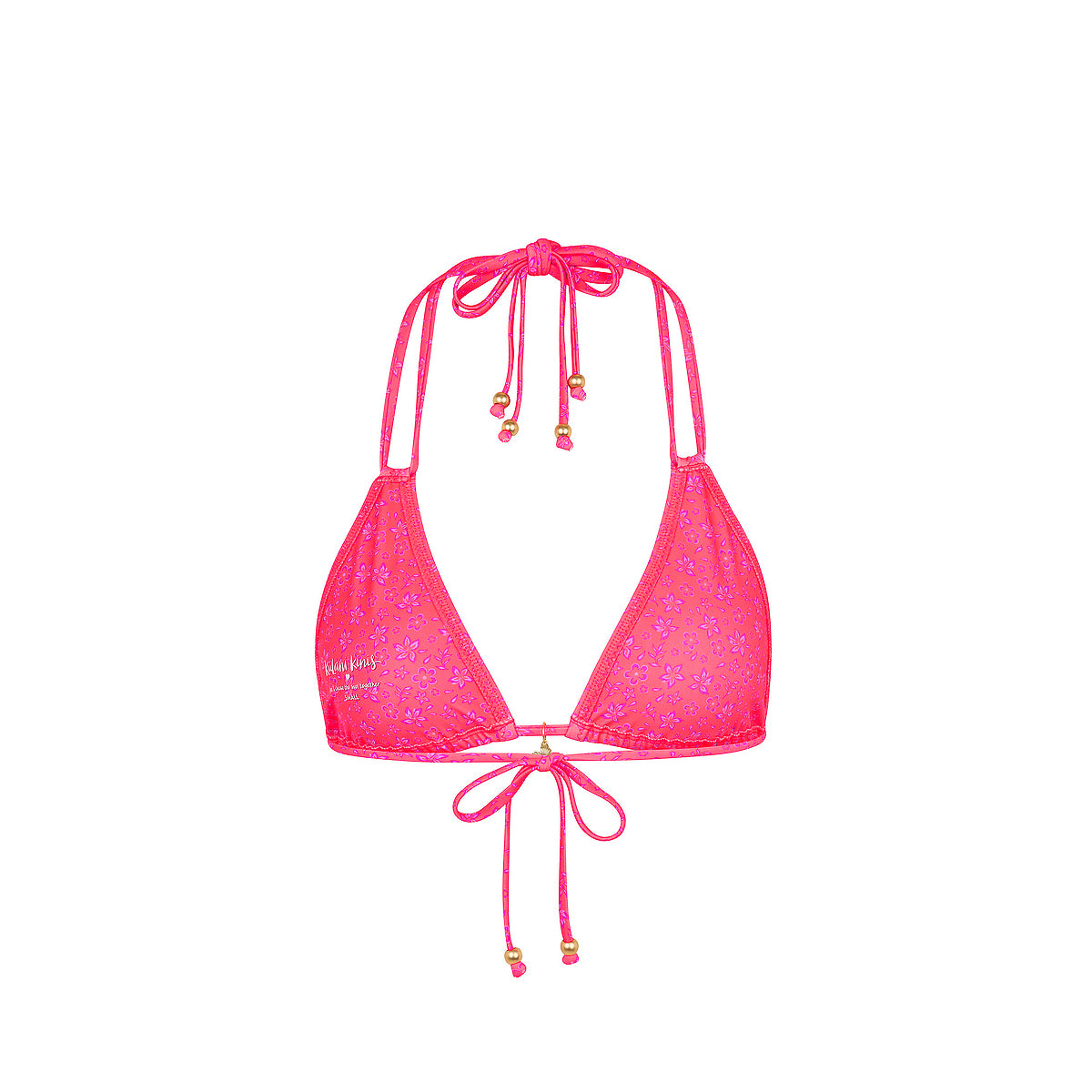 Halter Bralette Bikini Top - Kiss Me - Image 10