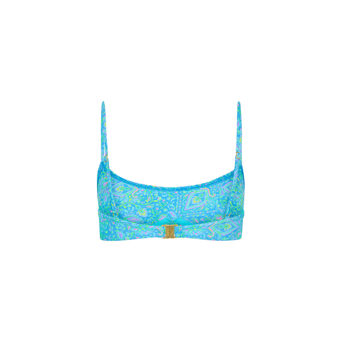 Invisible Underwire Crop Bikini Top - Stargaze - Image 10