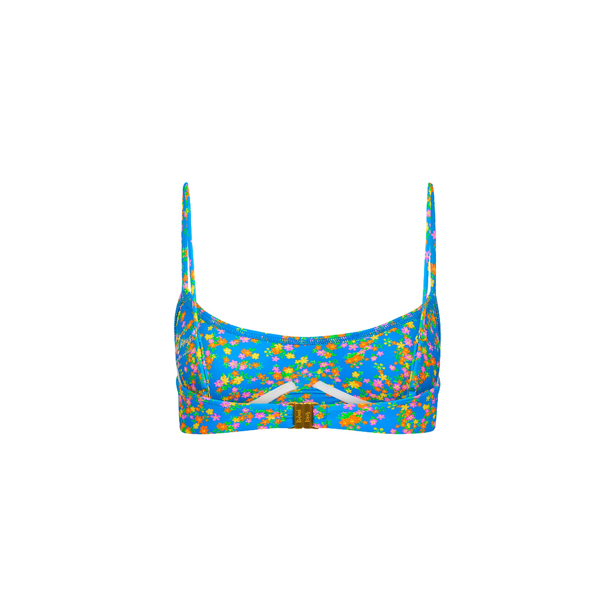 Invisible Underwire Crop Bikini Top - La Belle - Image 10