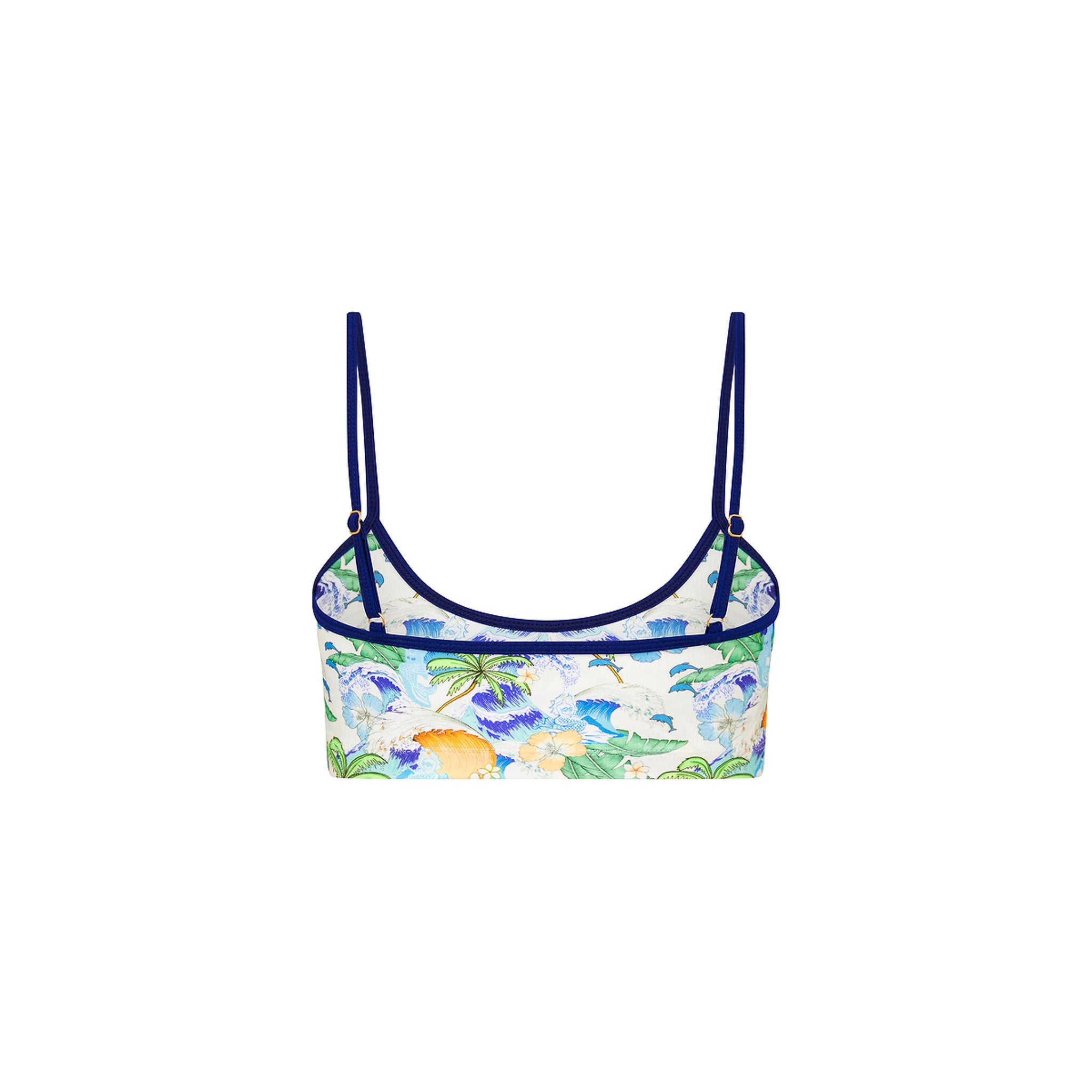 Swim Tank Bikini Top - Blue Crush - Image 10