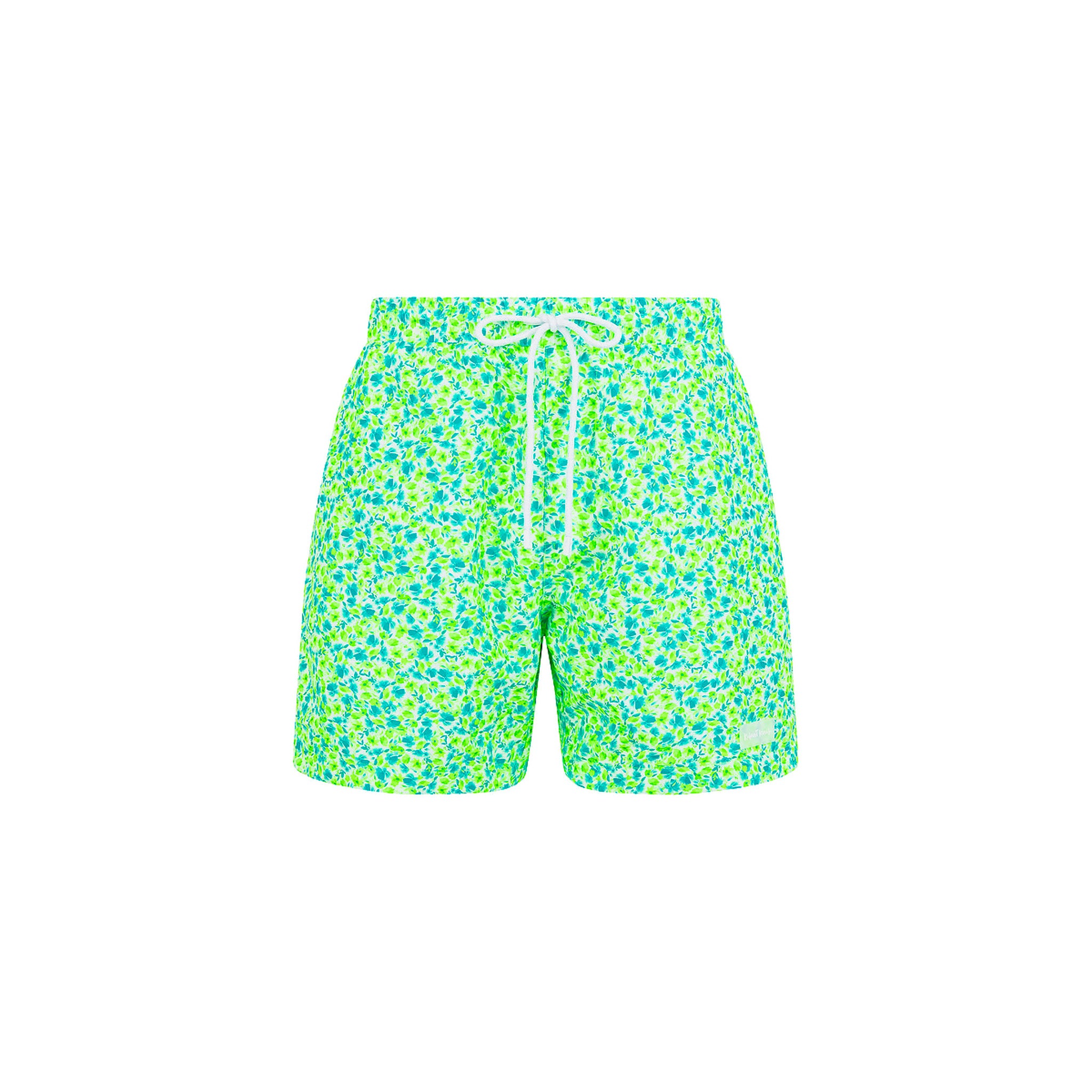 Men's Swim Trunks - Apple Blossom