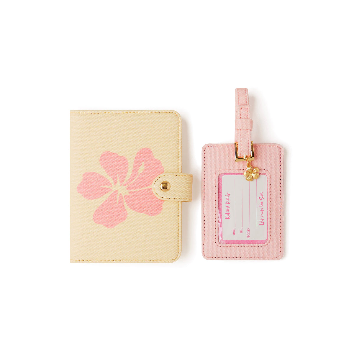 Travel Set - Hibiscus Horizon