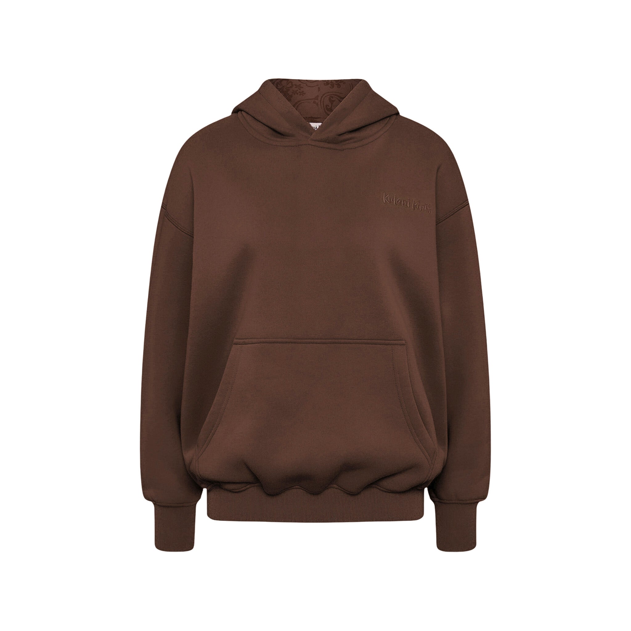 Embroidered Hoodie - Coco