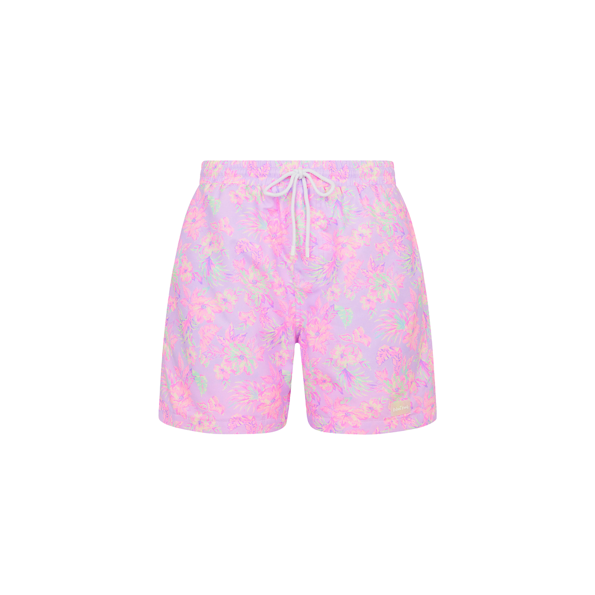 Men's Swim Trunks - Lilac Love